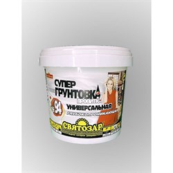 Универсальная глубокопроникающая супер грунтовка для фасадных и интерьерных работ Finlux Святозар-94 - фото 15819549