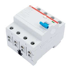 Узо ABB F204 4п 40A 300mA AC - фото 15820177