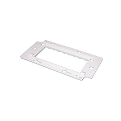 Пластиковый суппорт для установки LANMASTER LAN-PF45x90 - фото 15821753