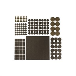 Набор самоклеящихся накладок на мебельные ножки STAYER COMFORT - фото 15822573