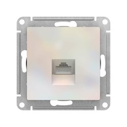 Компьютерная розетка Systeme Electric ATLAS DESIGN - фото 15823874