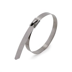 Стальной хомут Fortisflex СКС 304 - фото 15828248