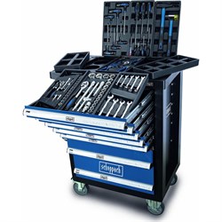 Семиполочная инструментальная тележка Scheppach Sch-TW1100(60022) - фото 15830091