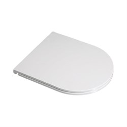 Сиденье для унитаза WeltWasser WW 013 GL-WT - фото 15830850