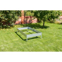 Оцинкованная грядка ВОЛЯ премиум - фото 15831556