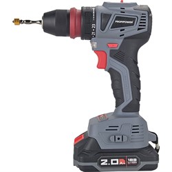 Аккумуляторный бесщеточный шуруповерт Profipower MKBL-18BM - фото 15834836