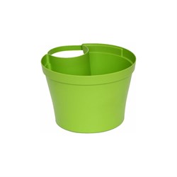 Цветочное кашпо на столб Протэкт КЦ-15 ЗК - фото 15835343