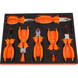 Набор шарнирно-губцевого инструмента OMBRA OMT7STE - фото 15835944