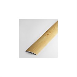 Прямой скрытый алюминиевый порог Лука 00000001831 - фото 15837352