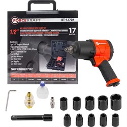 Ударный пневмогайковерт ForceKraft FK-RT-5270K(25895) - фото 15838082