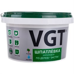 Шпаклевка по дереву VGT Экстра - фото 15838662