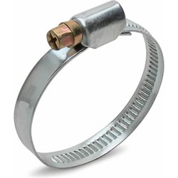 Металлический червячный хомут Forsage 25816 F-25-40 - фото 15839031