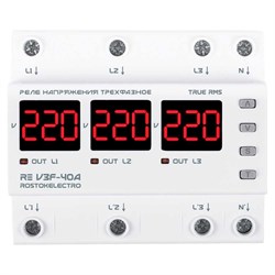 Реле напряжения ROSTOKELECTRO RE - фото 15841737