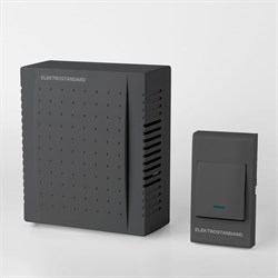 Бытовой дверной электрический звонок ELEKTROSTANDARD DBQ26M - фото 15843106