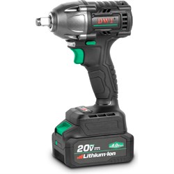Бесщеточный аккумуляторный ударный гайковерт DWT ABWP-20 - фото 15845011