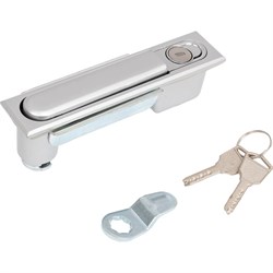 Замок от передней двери напольных шкафов серии SH-05C-, ND-05C- Cabeus JC04F - фото 15845327