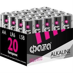 Алкалиновая батарейка ФАZА 5028098 - фото 15846747