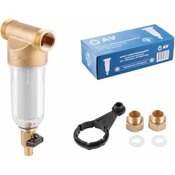 Самопромывной магистральный фильтр AV Engineering AVE115704 - фото 15849811