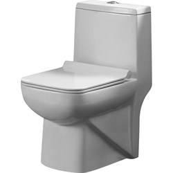 Безободковый унитаз-моноблок Azario ZENO - фото 15851029