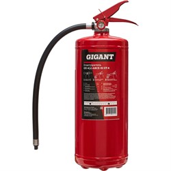 Огнетушитель Gigant ОП-4 з АВСЕ - фото 15854291