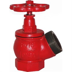 Угловой пожарный вентиль ООО «НПО ПРОМПАТ» 5166 - фото 15856034