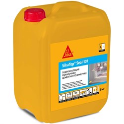 Цеменетно-полимерная гидроизоляция Sika op Seal-107 - фото 15860253