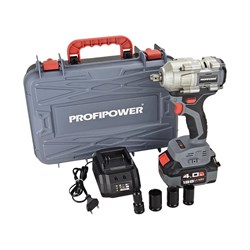 Аккумуляторный бесщеточный ударный гайковерт Profipower T-500N - фото 15860686