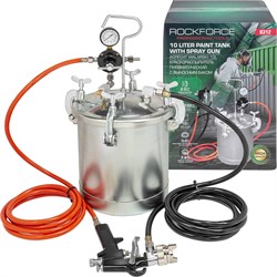 Пневматический краскораспылитель ROCKFORCE RF-8312(61570) - фото 15860907
