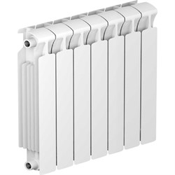 Биметаллический радиатор RIFAR Monolit 500 7 секций - фото 15861951