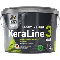 Краска Dufa Premium ВД KeraLine 3 - фото 15862923