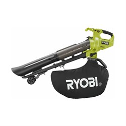 Бесщеточный садовый пылесос-воздуходувка Ryobi ONE+ 18В RY18BVXA-0 - фото 15863717