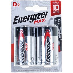 Батарейка Energizer Maximum LR20 D MAX 1.5В бл/2 щелочная - фото 15864356
