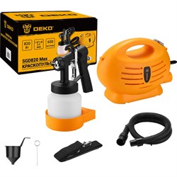 Электрический краскопульт DEKO SGD820 Max - фото 15864735