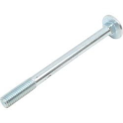 Оцинкованный мебельный болт КРЕП-КОМП 10х120 DIN603 (3 шт.) - фото 15866411