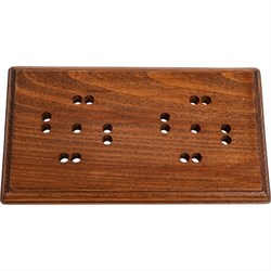 Двухместная подложка под розетку Мезонинъ Престиж - фото 15866752