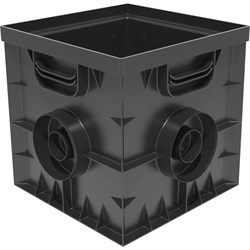 Пластиковый дождеприемник Gidrolica Point - фото 15868027