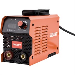 Инверторный сварочный аппарат Gigant GWM-190 - фото 15869345