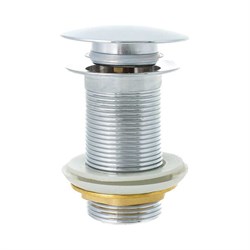 Стальное выпуск для раковины Bauedge BAU PRO - фото 15869482