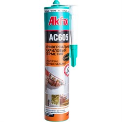 Акриловый герметик Akfix AC605 - фото 15869678