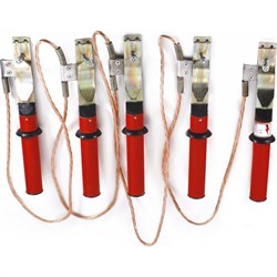 Переносное заземление для РУ 1кВ Электро Трейд ПЗУ-1Э - фото 15873989