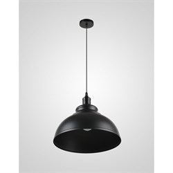 Подвесной светильник Мелодия Света PS3479-1 BK - фото 15874426