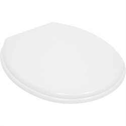 Сиденье для унитаза ИнкоЭр белое - фото 15874764