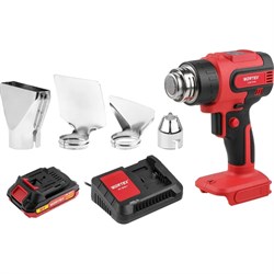 Аккумуляторная термовоздуходувка WORTEX CHG 5518 - фото 15876357