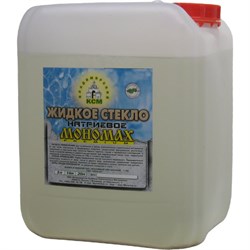 Жидкое стекло МОНОМАХ Premium - фото 15879620