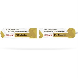 Полиуретановый строительный клей-герметик SANZ PU MASTER 40 - фото 15880087