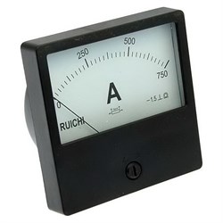 Амперметр RUICHI М42300 - фото 15883647