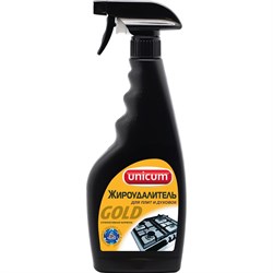 Средство для чистки плит духовок грилей от жира/нагара Unicum Gold - фото 15885585