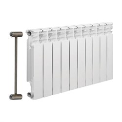 Биметаллический радиатор отопления Solur PRESTIGE - фото 15886515