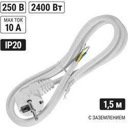 Шнур сетевой TDM ELECTRIC ПВСмб - фото 15886586