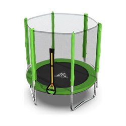 Батут DFC с сеткой - фото 15887038